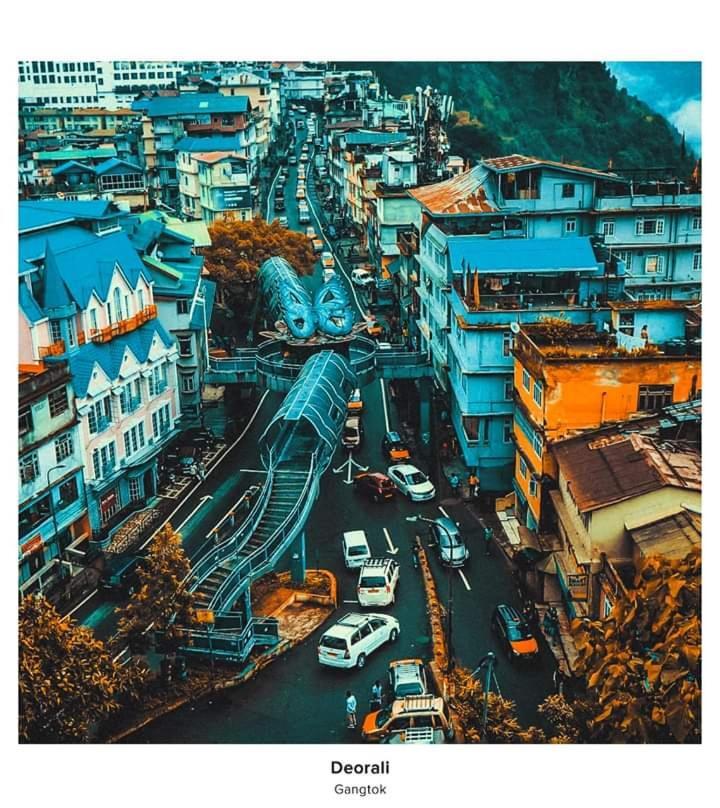 Hotel Woileem Gangtok Dış mekan fotoğraf